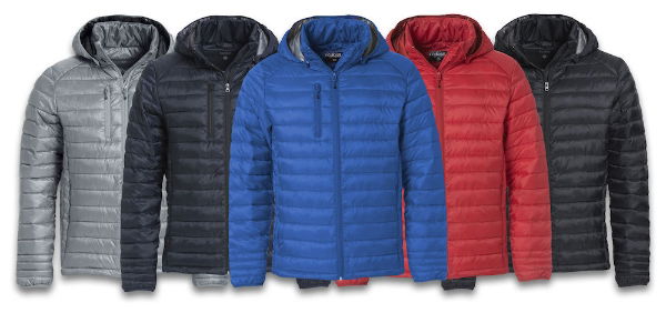 Hudson Junior Padded Jacket