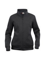 Ladies Full Zip Sweat Top