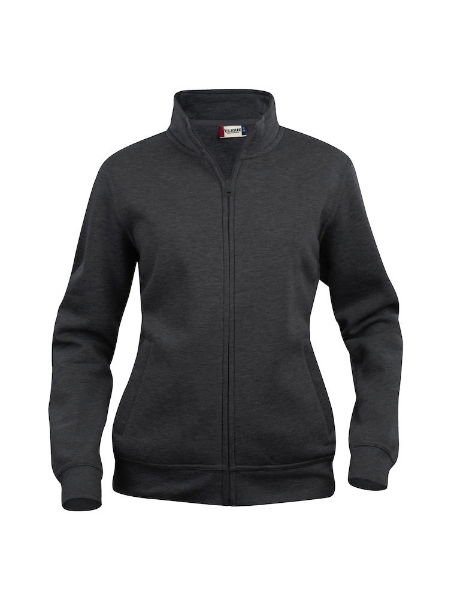 Ladies Full Zip Sweat Top