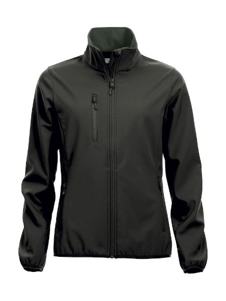 Classic Ladies Softshell Jacket 