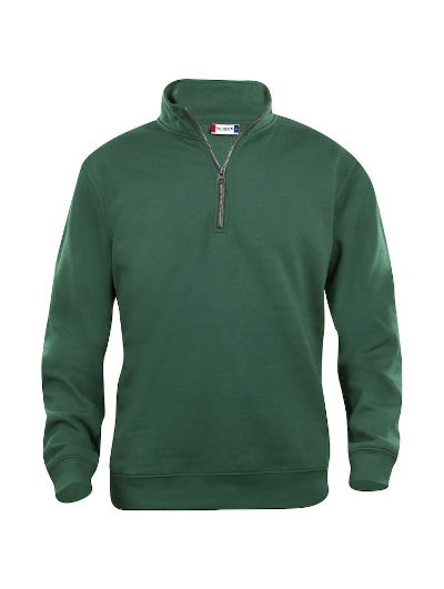 1/4 Zip Sweat Top