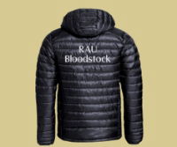 padded jacket back