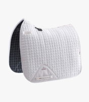 Plain Cotton Saddle Pad - Dressage Square