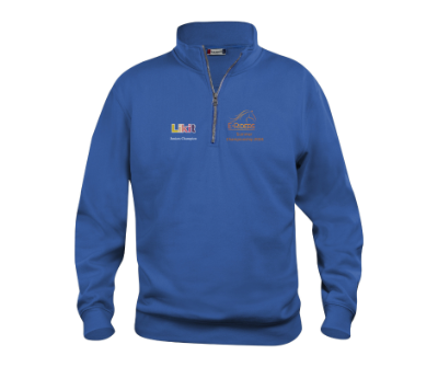 Likit Junior Champs  1/4 Zip Sweat Top  