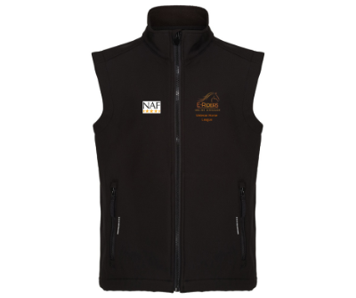 Veteran Horse Champs Childs Softshell Gilet