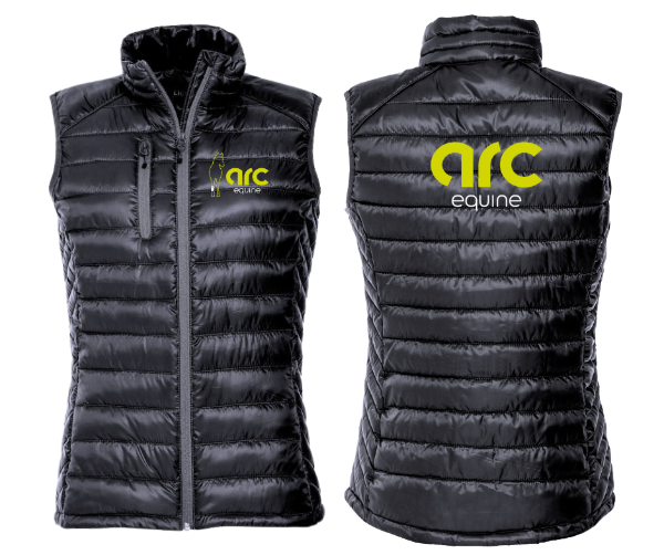 padded gilet