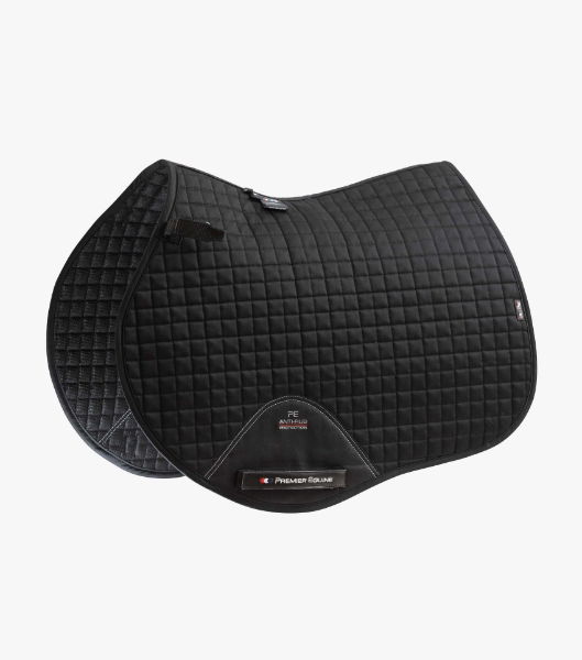 Plain Cotton Saddle Pad - GP/Jump Square