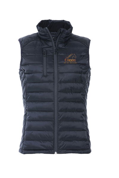 E-Riders Ladies Padded Gilet