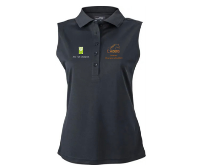 EGlove Ladies Performance Sleeveless Poloshirt