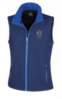 CVRC Ladies Softshell Gilet