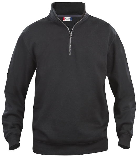 1/4 Zip Sweat Top