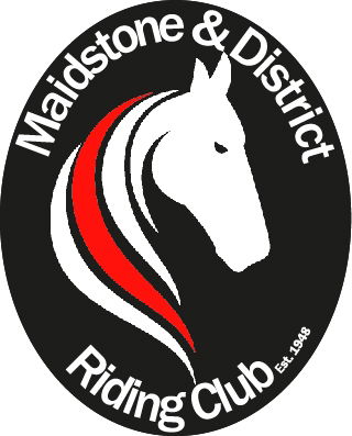 Maidstone and District Riding Club black background