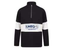 LMEQ 1/4 Zip Sweat Top