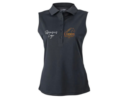 Baileys Ladies Performance Sleeveless Poloshirt