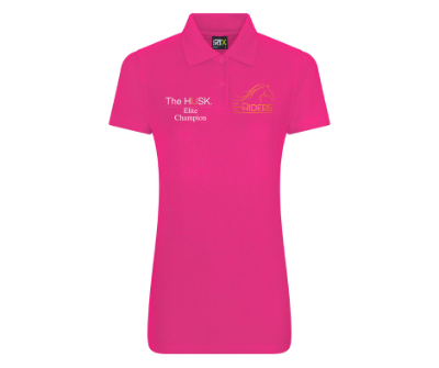 The Husk Elite Champs Ladies Poloshirt 