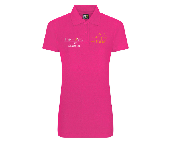 The Husk Elite Champs Ladies Poloshirt 